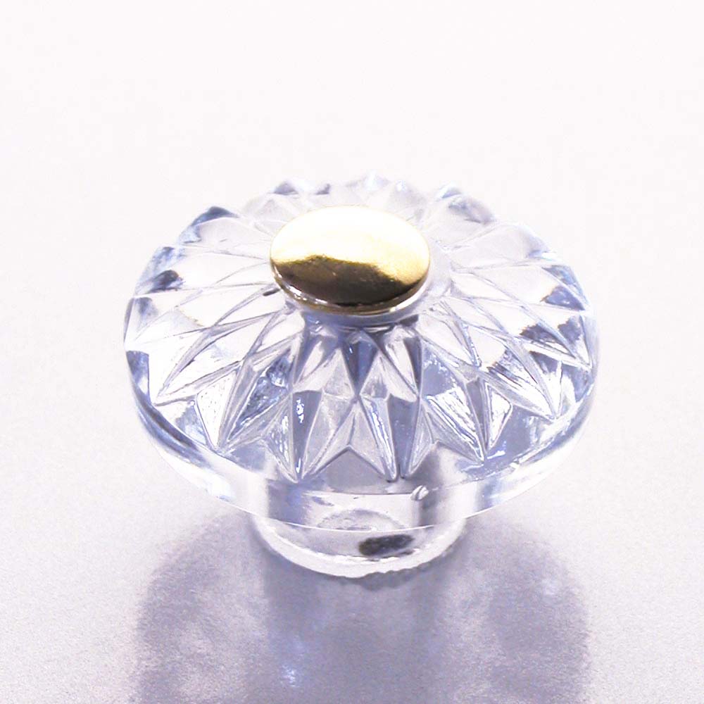 Möbelgriffe Kristall Glas Möbelknöpfe knauf Schrankknopf Schublade Knopf  neu